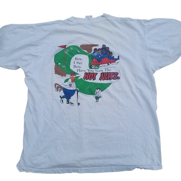 Vintage Doug Clark and the Hot Nuts band tee signed - Picture 1 of 7